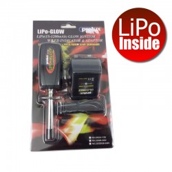 Prolux LiPo (1S-1200mAh) Glow Ignitor W/Led Indicator & Charger