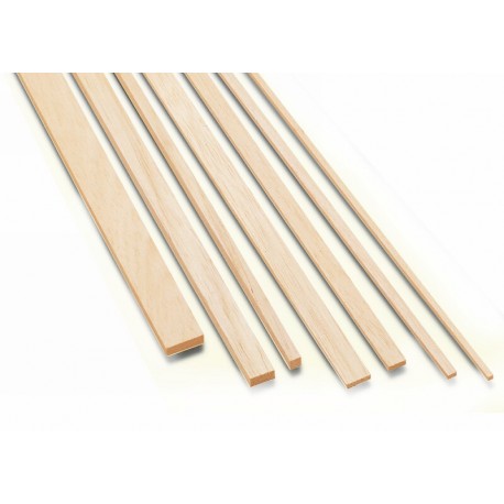 Aero-naut Balsa Moldings 3x7x1000