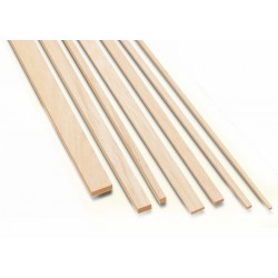 Aero-naut Balsa Stringer 12x12x1000mm