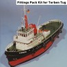 Aero-Naut Fittings Pack Kit for Torben Tug