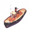 Aero-Naut Kalle Steam Tug Boat 1/33 Model Kit