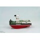 Aero-Naut Ramborator Springer Tug Boat Wooden Kit