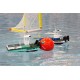 Aero-Naut Ramborator Springer Tug Boat Wooden Kit