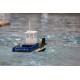 Aero-Naut Ramborator Springer Tug Boat Wooden Kit