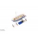Aero-naut Möwe 2 Fishing Boat Kit