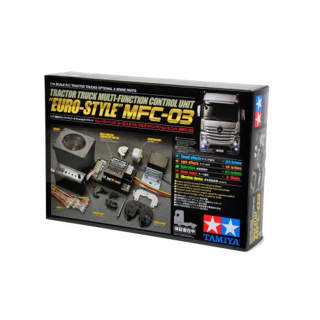 Tamiya R/C Multi Function Control Unit Euro Style MFC-03