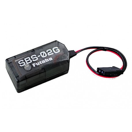 Futaba SBS-02G GPS Telemetry Sensor (FASSTest/T-FHSS)