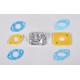 FG  07338 - Insulation Motor Flange Set