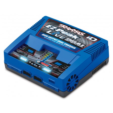 Traxxas EZ-Peak Live Dual 26A NiMH-LiPo Fast Charger
