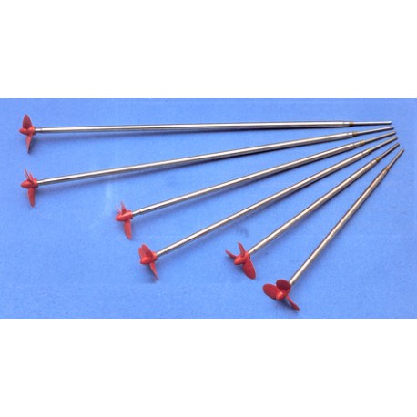 Aeronaut Shaft 3 Bladed Left 143mm