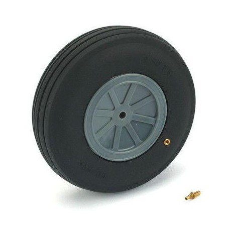 Du-Bro Treaded Lightweight J-3 Cub Wheels 1/5 Scale