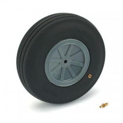 Du-Bro Large Scale Treaded Wheel 5-1/2"
