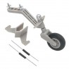 Du-Bro Semi-Scale Tailwheel System 40-90 Size Aircraft