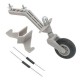 Du-Bro Semi-Scale Tailwheel System 40-90 Size Aircraft