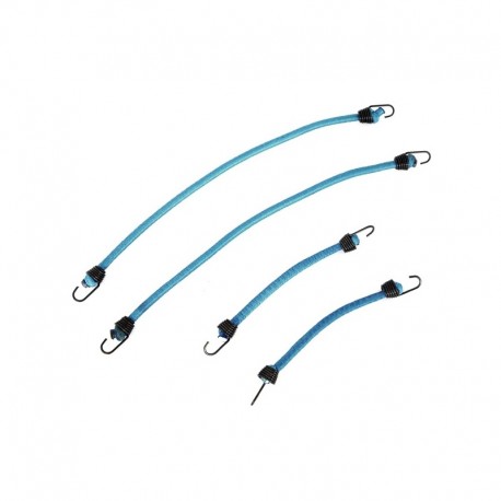 HobbyTech Elastic Straps Blue (4 pcs.)