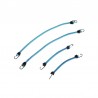 HobbyTech Elastic Straps Blue (4 pcs.)