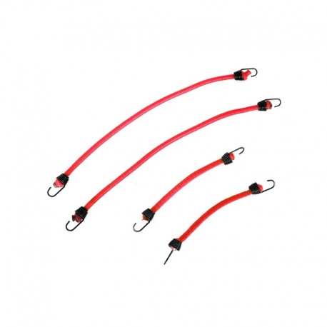 HobbyTech Elastic Straps Red (4 pcs.)