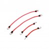HobbyTech Elastic Straps Red (4 pcs.)