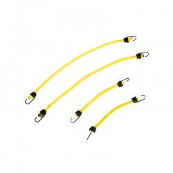 HobbyTech Elastic Straps Yellow (4 pcs.)
