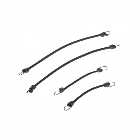 HobbyTech Elastic Straps Black (4 pcs.)