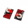 HobbyTech Winch Strap and Drag Chain Scale Decor - Red (2pcs)