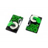 HobbyTech Winch Strap and Drag Chain Scale Decor - Green (2pcs)
