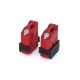 HobbyTech Jerry Can Canister Red with Holder (2 pcs.)