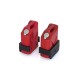 HobbyTech Jerry Can Canister Red with Holder (2 pcs.)