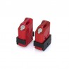HobbyTech Jerry Can Canister Red with Holder (2 pcs.)