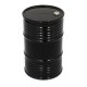 HobbyTech Oil Barrel Plastic Large Black