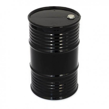 HobbyTech Oil Barrel Plastic Large Black