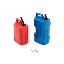 HobbyTech Canister Set 2 Sizes (water & gasoline) with Holders