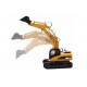 Huina 1550 1/14 RC Excavator with Die Cast Bucket Kit RTR