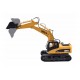 Huina 1550 1/14 RC Excavator with Die Cast Bucket Kit RTR