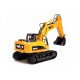 Huina 1550 1/14 RC Excavator with Die Cast Bucket Kit RTR