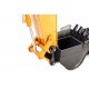 Huina 1550 1/14 RC Excavator with Die Cast Bucket Kit RTR