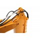 Huina 1550 1/14 RC Excavator with Die Cast Bucket Kit RTR