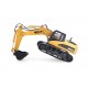 Huina 1550 1/14 RC Excavator with Die Cast Bucket Kit RTR