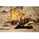 Huina 1550 1/14 RC Excavator with Die Cast Bucket Kit RTR