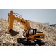 Huina 1550 1/14 RC Excavator with Die Cast Bucket Kit RTR