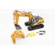 Huina 1550 1/14 RC Excavator with Die Cast Bucket Kit RTR