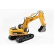 Huina 1550 1/14 RC Excavator with Die Cast Bucket Kit RTR