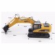 Huina 1550 1/14 RC Excavator with Die Cast Bucket Kit RTR
