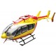 Hirobo Fuselagem EC Eurocopter EC145 para SRB SG2 Pintada