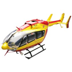 Hirobo Fuselagem EC Eurocopter EC145 para SRB SG2 Pintada