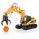 Huina 1571 1/14 RC Alloy Ball Grabber Engineering Truck RTR