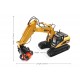 Huina 1571 1/14 RC Alloy Ball Grabber Engineering Truck RTR