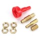 Du-Bro Fuel Can Cap Fittings