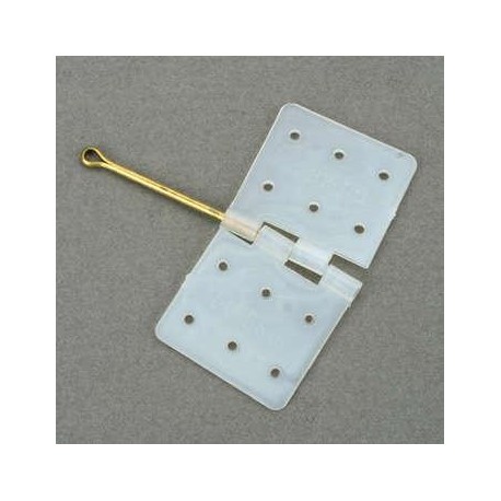 Du-Bro Heavy Duty Nylon Hinges