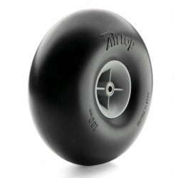 Topmodel Airtop Pneumatic Balloon Wheel D160 mm Pair with Bearings
